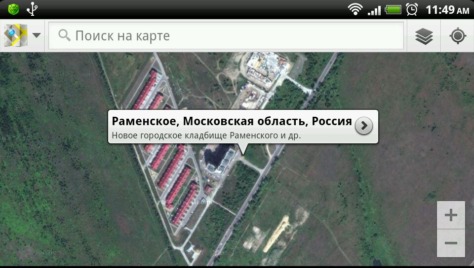 Погода в раменском карта