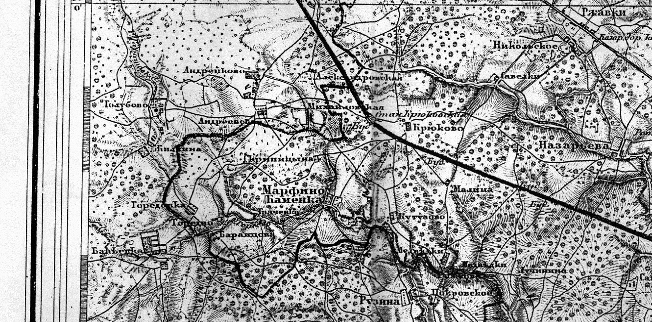 Карта 1860 года